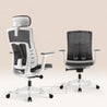 Inspiron White (Cushion Seat) Executive Chair