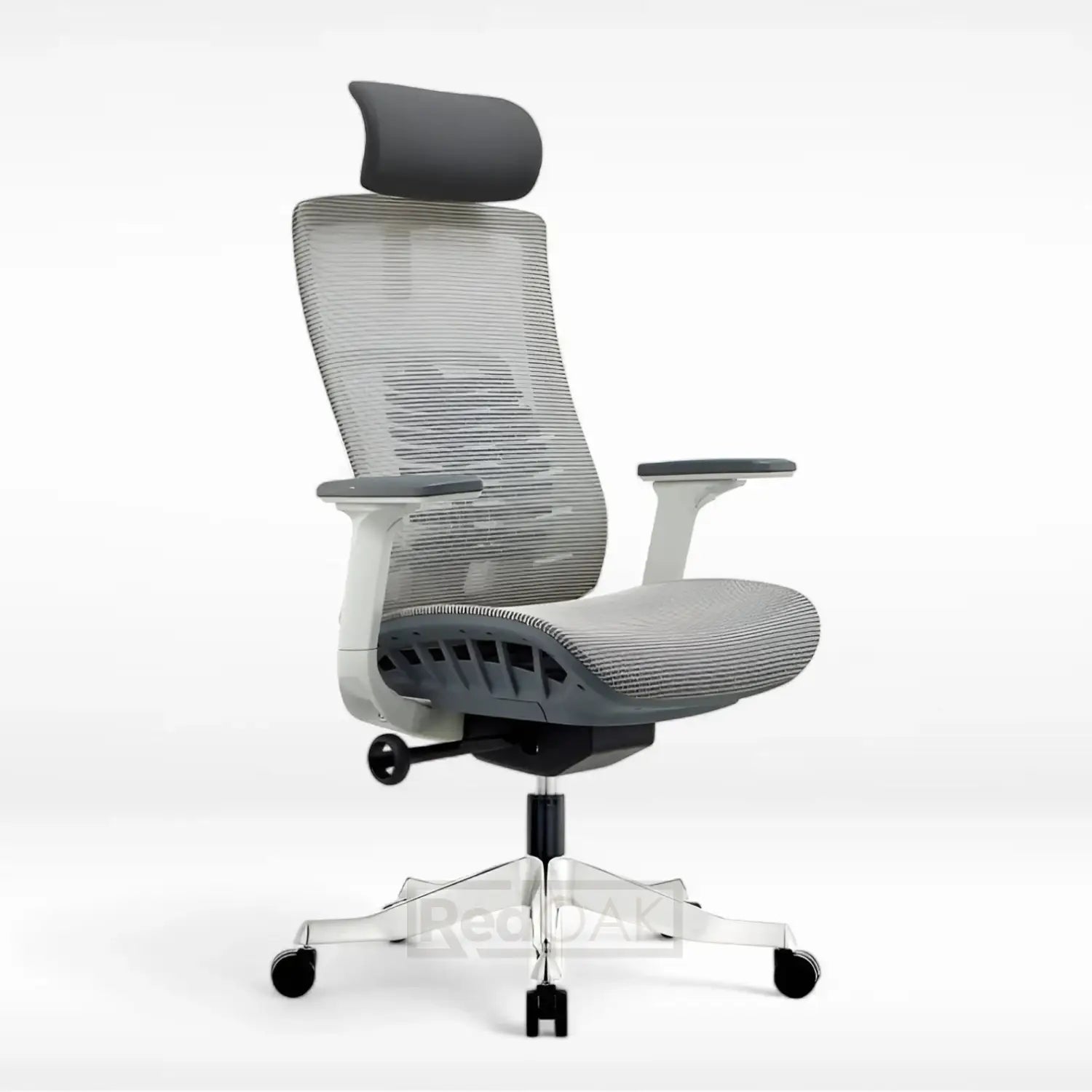 INSPIRON White (Mesh Seat) - Main Image