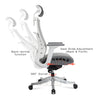 Inspiron White (Mesh Seat) Executive Chair