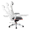 INSPIRON White (Mesh Seat)
