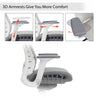 Inspiron White (Mesh Seat) Executive Chair