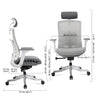 INSPIRON White (Mesh Seat)
