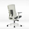 Inspiron White (Mesh Seat) Medium Back (Without Headrest) Executive Chair