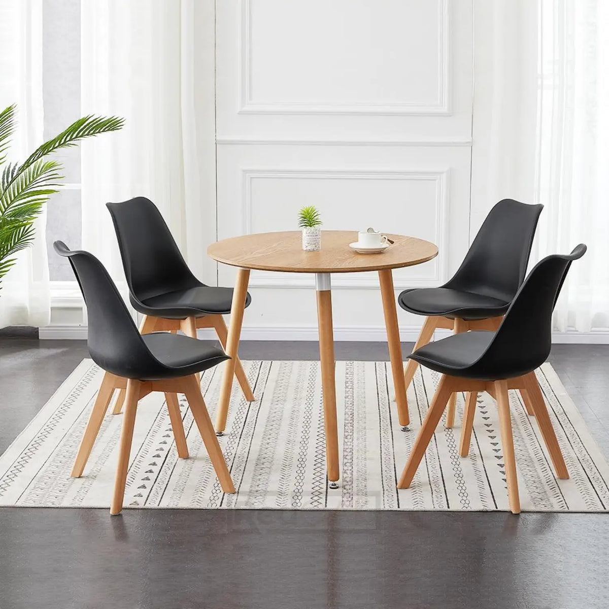 JASON Black - Accent Chair - RedOAK - Red Oak Furniture