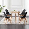 JASON Black - Accent Chair - RedOAK - Red Oak Furniture