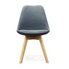 JASON-FF Grey Fabric - Accent Chair - RedOAK - Red Oak Furniture