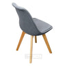 JASON-FF Grey Fabric - Accent Chair - RedOAK - Red Oak Furniture