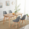 JASON-FF Grey Fabric - Accent Chair - RedOAK - Red Oak Furniture