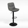 Josh Gray Table & Bar Stools