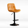 Josh Orange Table & Bar Stools