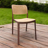 Kayno Brown Accent Chair