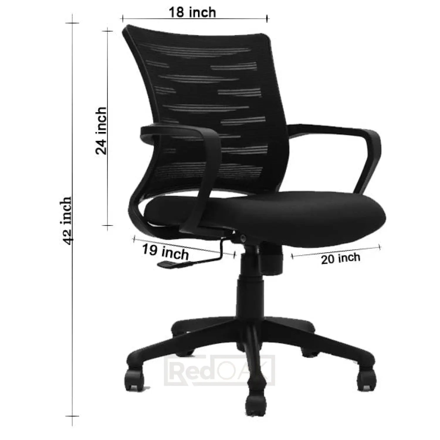 KOSBI - Office Chair - RedOAK - Red Oak Furniture