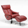 Lazarro Red Recliner