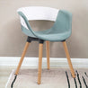 Madrid Blue Accent Chair