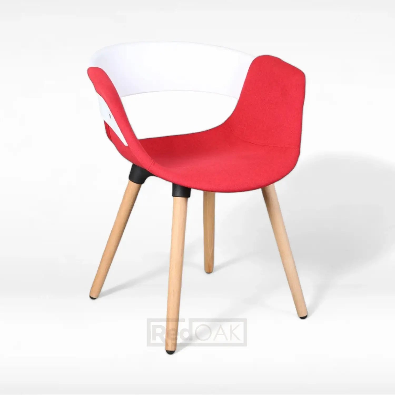 Madrid Red Accent Chair