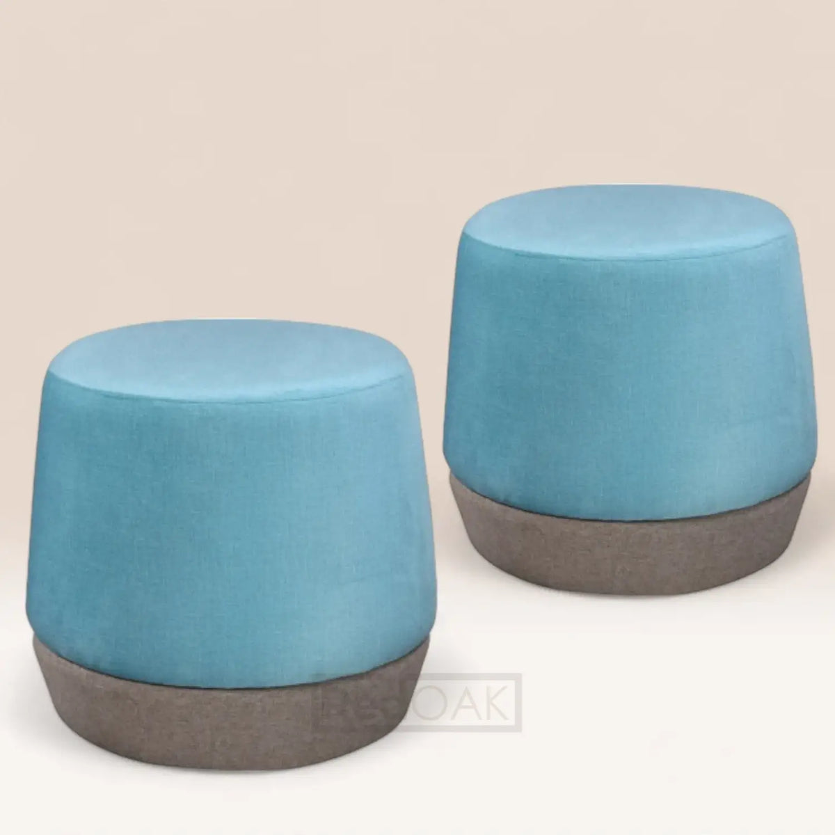 MARCO Set of 2 Pouffes