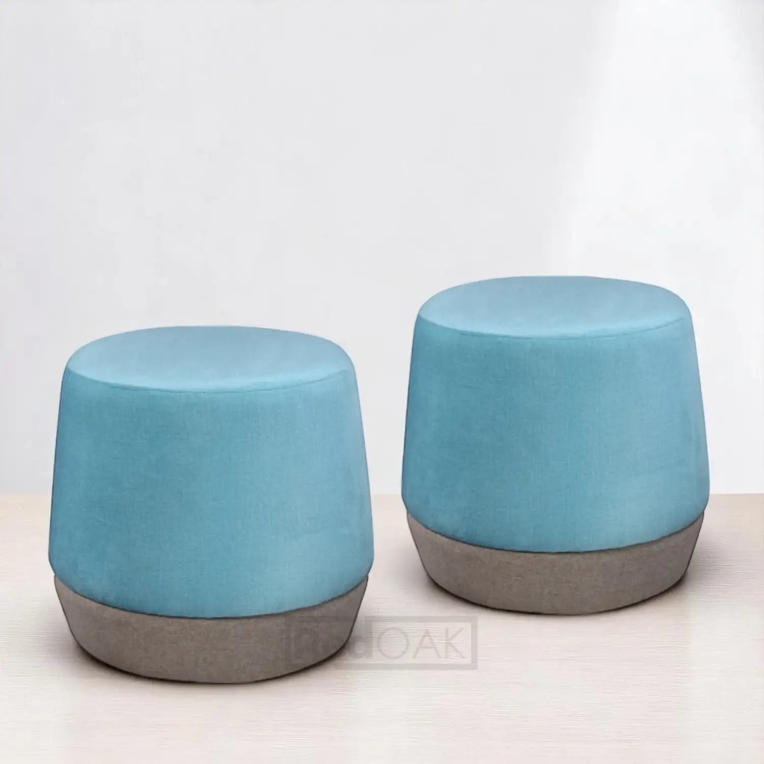 MARCO Set of 2 Pouffes