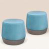 MARCO Set of 2 Pouffes