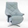 Marko Baby Blue Recliner