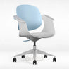 Pezo Blue Workstation Chair