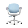 Pezo Blue Workstation Chair