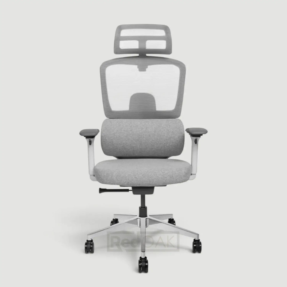 RedOAK® PRIME MAX White Ergonomic Chair