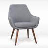 Reno Grey Single Chair Lounge