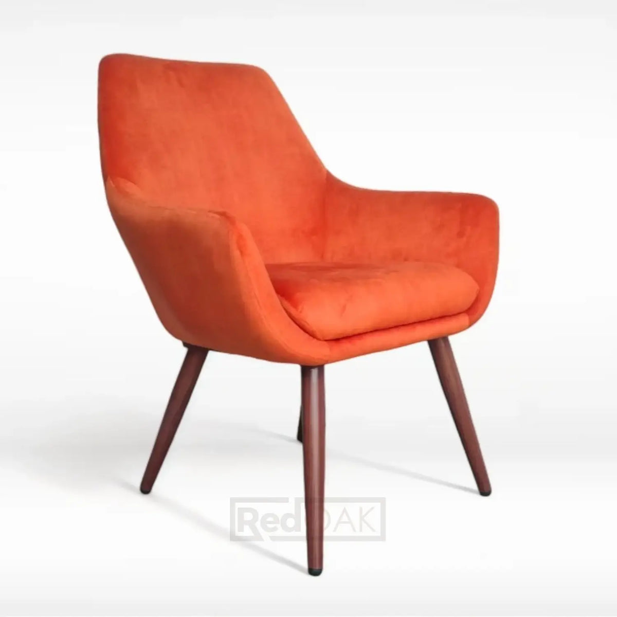 Reno-Cf (Custom Fabric) Cro-914 (Orange) Lounge Chair