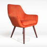 Reno-Cf (Custom Fabric) Cro-914 (Orange) Lounge Chair