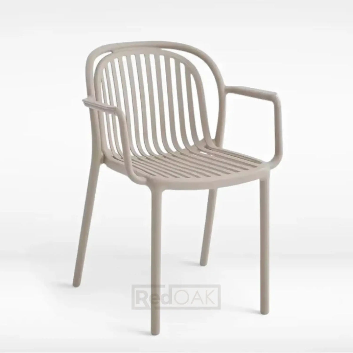 RedOAK® RUSHEL Outdoor Stackable Cafeteria Chair