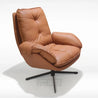Saski Tan / Without Footrest Lounge Chair