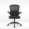 Shawn Black Medium Back (Mb) - Without Headrest Executive Chair