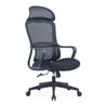 SPIKE Black High Back