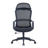 SPIKE Black High Back