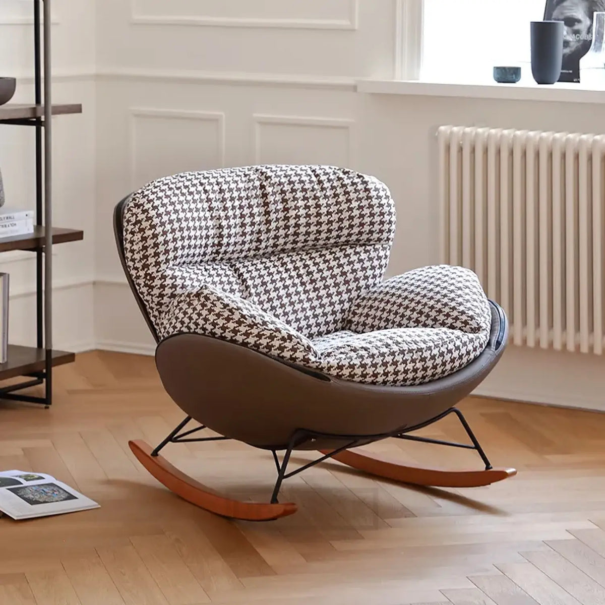 Swan Rocking Chair Lounge