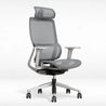 ergonomic executive office desk computer revolving study work grey mesh seat imported chair