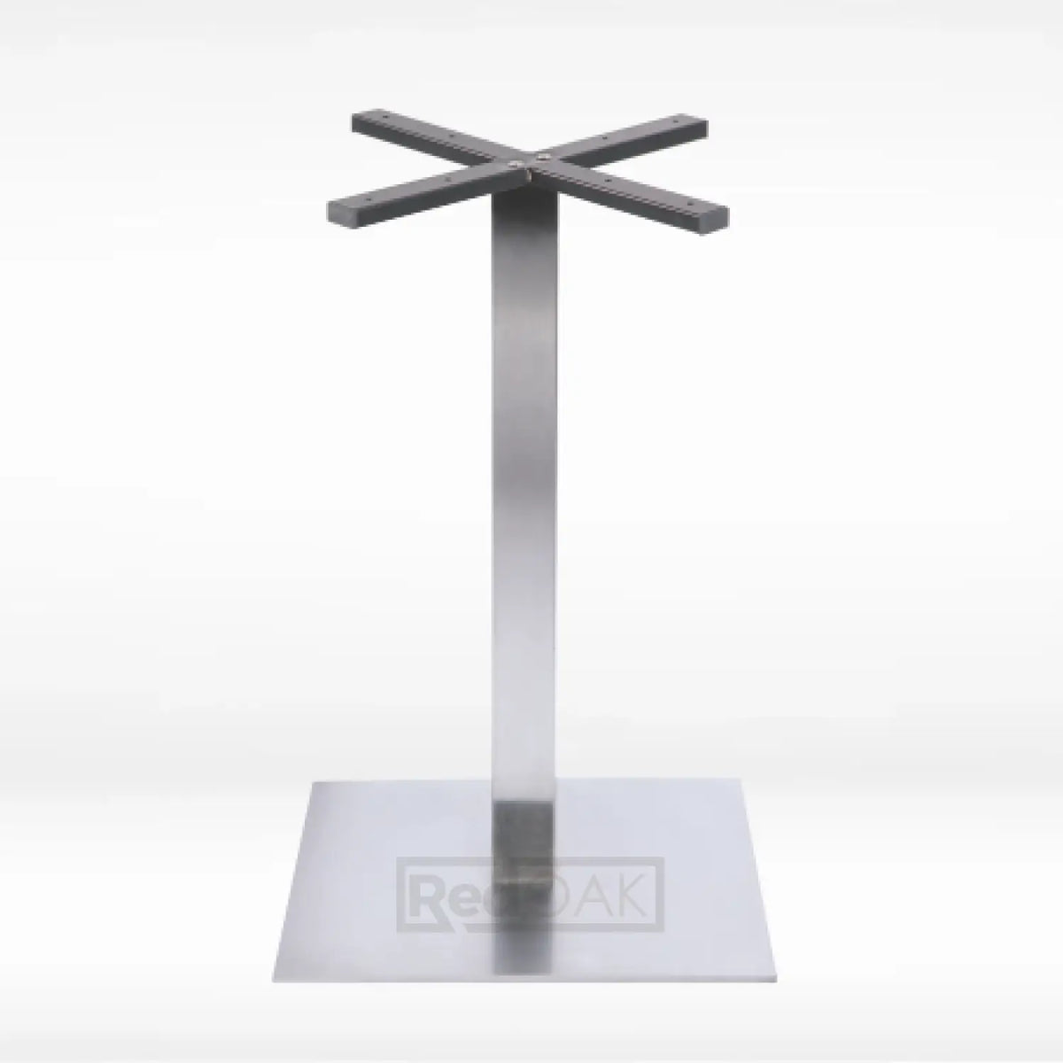 SS SQUARE STAND - Table Base - RedOAK - Red Oak Furniture