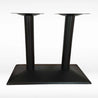 E98 - Table Base - RedOAK - Red Oak Furniture