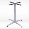 E55A - Table Base - RedOAK - Red Oak Furniture