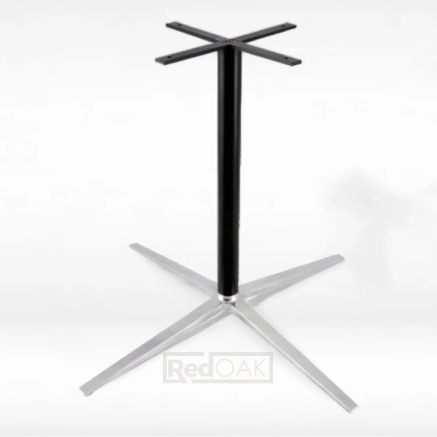805-AL - Table Base - RedOAK - Red Oak Furniture