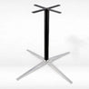 805-AL - Table Base - RedOAK - Red Oak Furniture