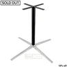 805-AL - Table Base - RedOAK - Red Oak Furniture