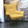 Torcello Orange Lounge Chair
