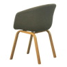 Tub chair-Polymer-comfort-grey