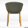 Tub chair-Polymer-comfort-grey