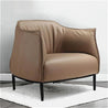 Veyron Light Brown Lounge Chair