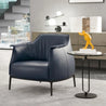 Veyron Navy Blue Lounge Chair