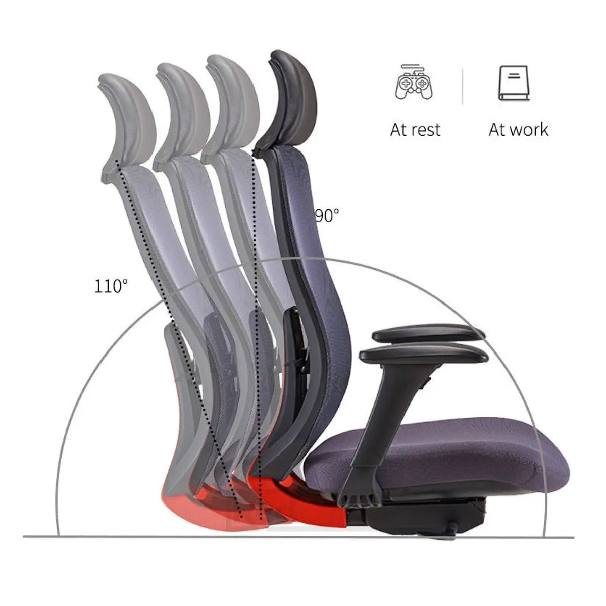 ZONE Black - Executive Chair - RedOAK - Red Oak Furniture