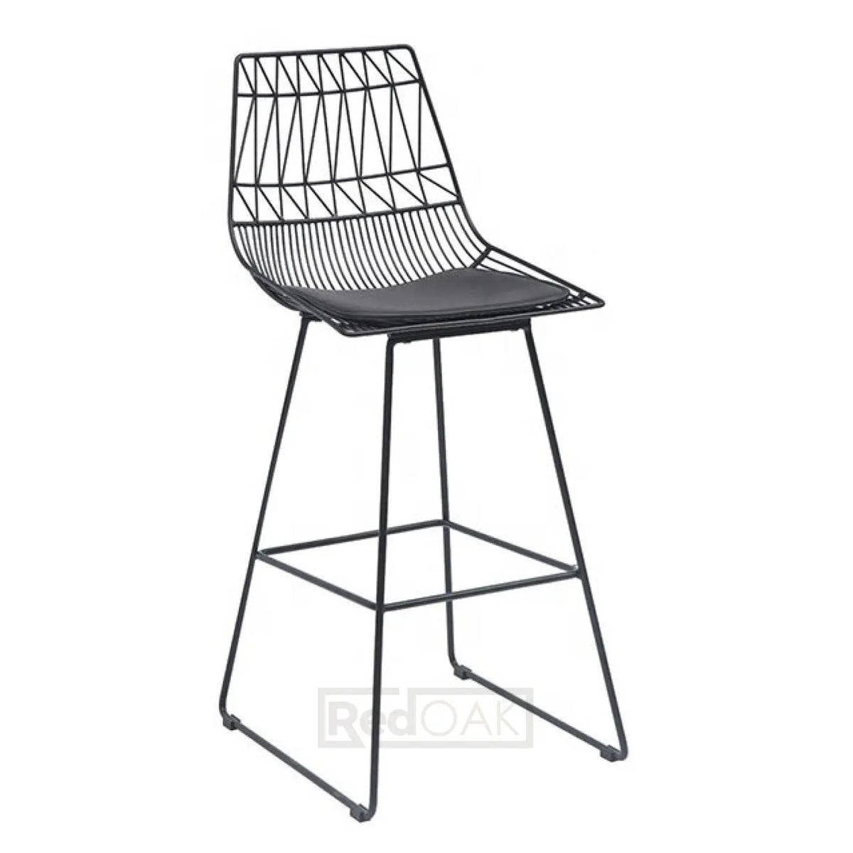SPADE HC - Bar Stool - RedOAK - Red Oak Furniture