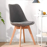 JASON-FF Grey Fabric - Accent Chair - RedOAK - Red Oak Furniture